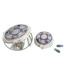 Macintosh Inspired Compact Mirror