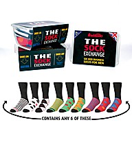 Business Oddsocks Mens Pack 6
