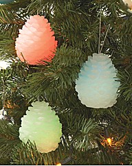 Colour Changing Cones with Loops