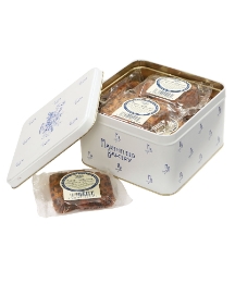 10 Fruit Cake Slices in Tin