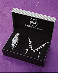 Sparkly Jewellery Set 3 Piece
