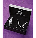 Sparkly Jewellery Set 3 Piece