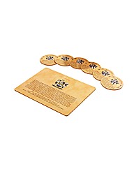 Coat of Arms Placemats Set of 6