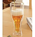 Upside Down Beer Glass