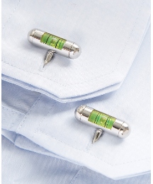 Spirit Level Cufflinks