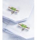 Spirit Level Cufflinks
