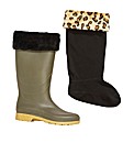 Fury Top Welly Boot Liners BOGOF