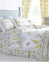 Country Meadown Range Curtains &Tiebacks