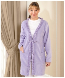 Frill Housecoat