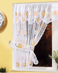Voile Window Set