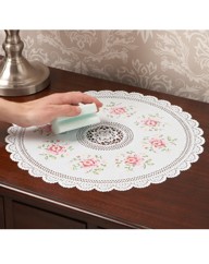 Vinyl Lace Effect Cross Stitch Mats