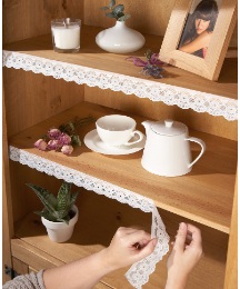 Vinyl Lace Edging