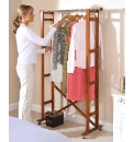 Foldaway Clothes Rail