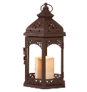 Lantern with FREE LED R/C Candle