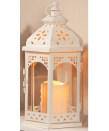 Lantern with FREE LED R/C Candle