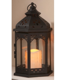 Lantern with FREE LED R/C Candle