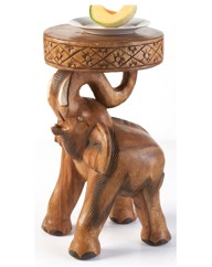 Hand Carved Tables Elephant
