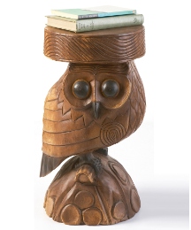 Hand Carved Tables Owl