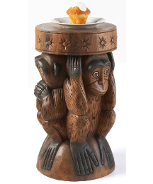 Hand Carved Tables Monkey