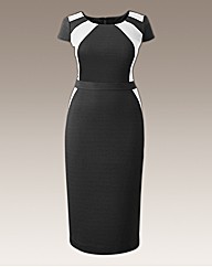 MAGISCULPT Fitted Dress Length 41in