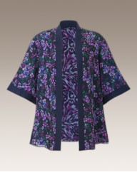 Reversible Kimono Jacket