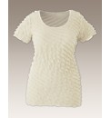 Frill Jersey Top 25in