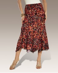 Reversible Skirt Length 32 in