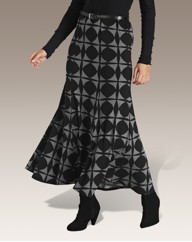 Jersey Skirt 33in