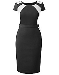 MAGISCULPT Fitted Dress Length 41in