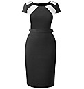 MAGISCULPT Fitted Dress Length 41in