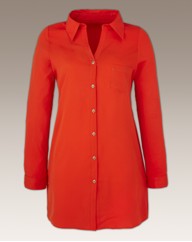 Longline Blouse