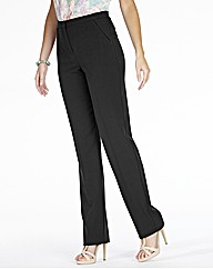 MAGIFIT Straight Leg Trouser 25in