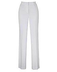 Zip Stretch Trousers Length 31in