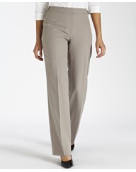 Value Straight Leg Trousers 27in