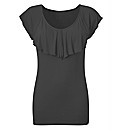 Frill Jersey Top