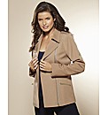 Zip Tailored Jacket