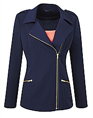 Zip Tailored Jacket