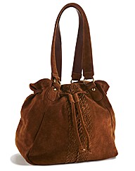 Top to Toe Suede Bag