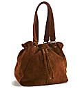Top to Toe Suede Bag