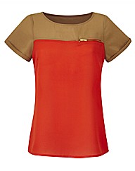 Colour Block T-shirt