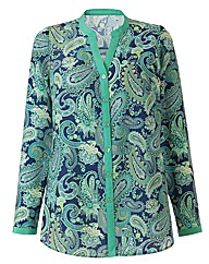 Paisley Blouse