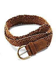 Top to Toe Suede Belt