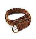 Top to Toe Suede Belt