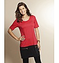 Colour Block Tunic Dress