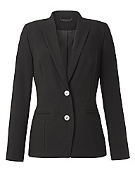 Crepe Tailored Jacket