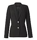 Crepe Tailored Jacket