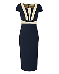 MAGISCULPT Midi Dress Length 45in