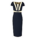 MAGISCULPT Midi Dress Length 45in