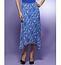 Print Skirt Length 29in