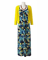 Petite 3 Piece Dress Set Length 49in